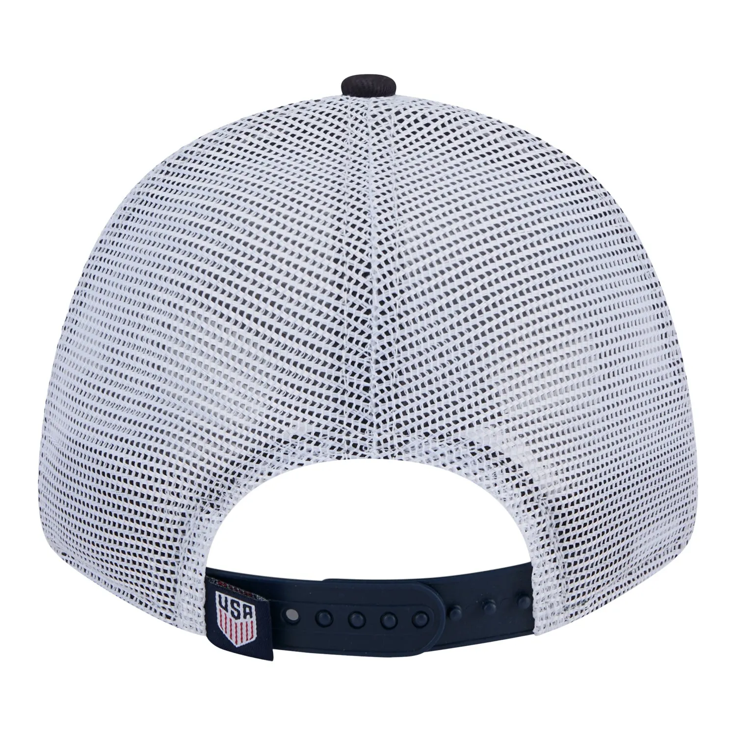 Adult New Era USWNT 9Forty Trucker Navy Hat