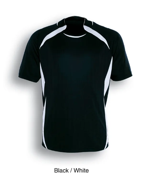 Adult Sports Soccer Jersey - Black/White