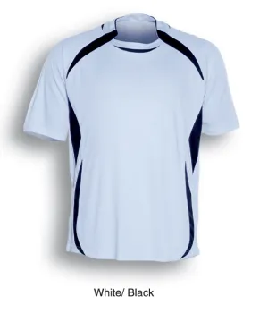 Adult Sports Soccer Jersey - White/Black