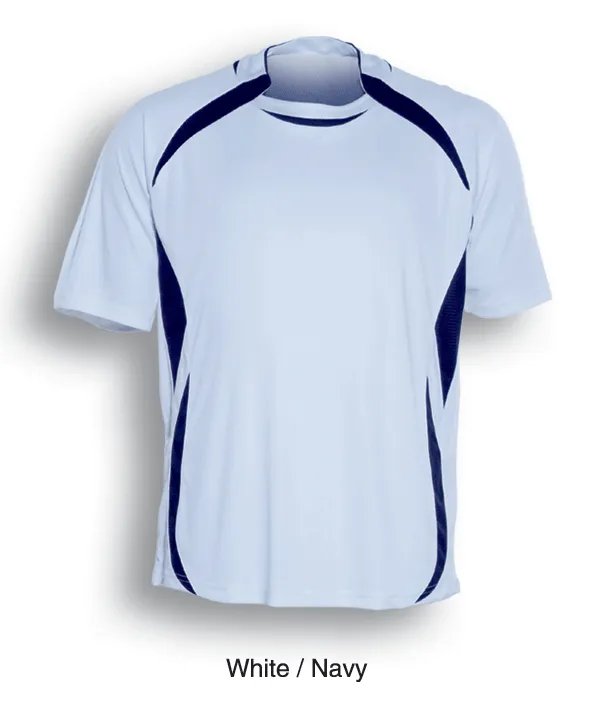 Adult Sports Soccer Jersey - White/Navy