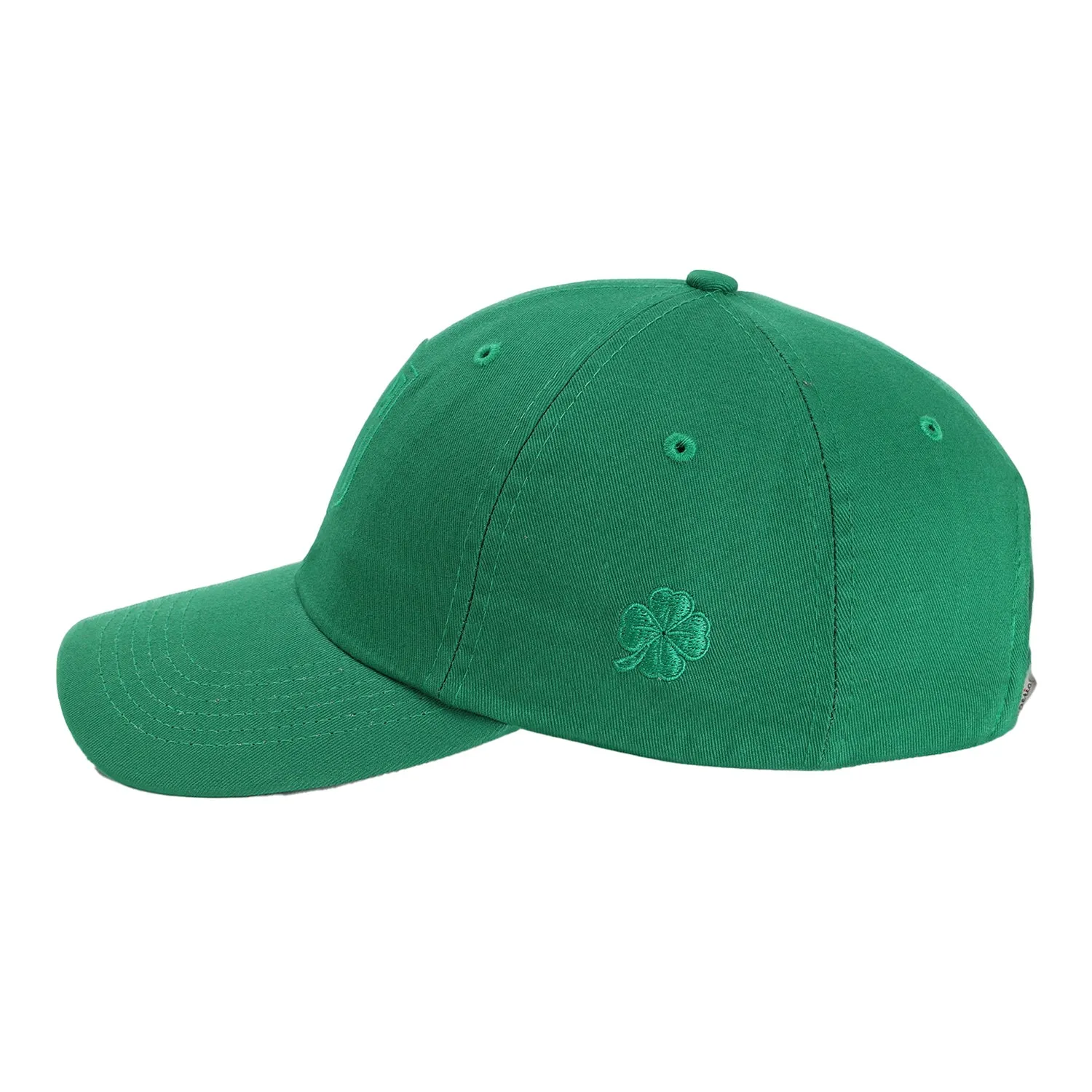 Adult USA St. Patrick's Day Green Tonal Hat