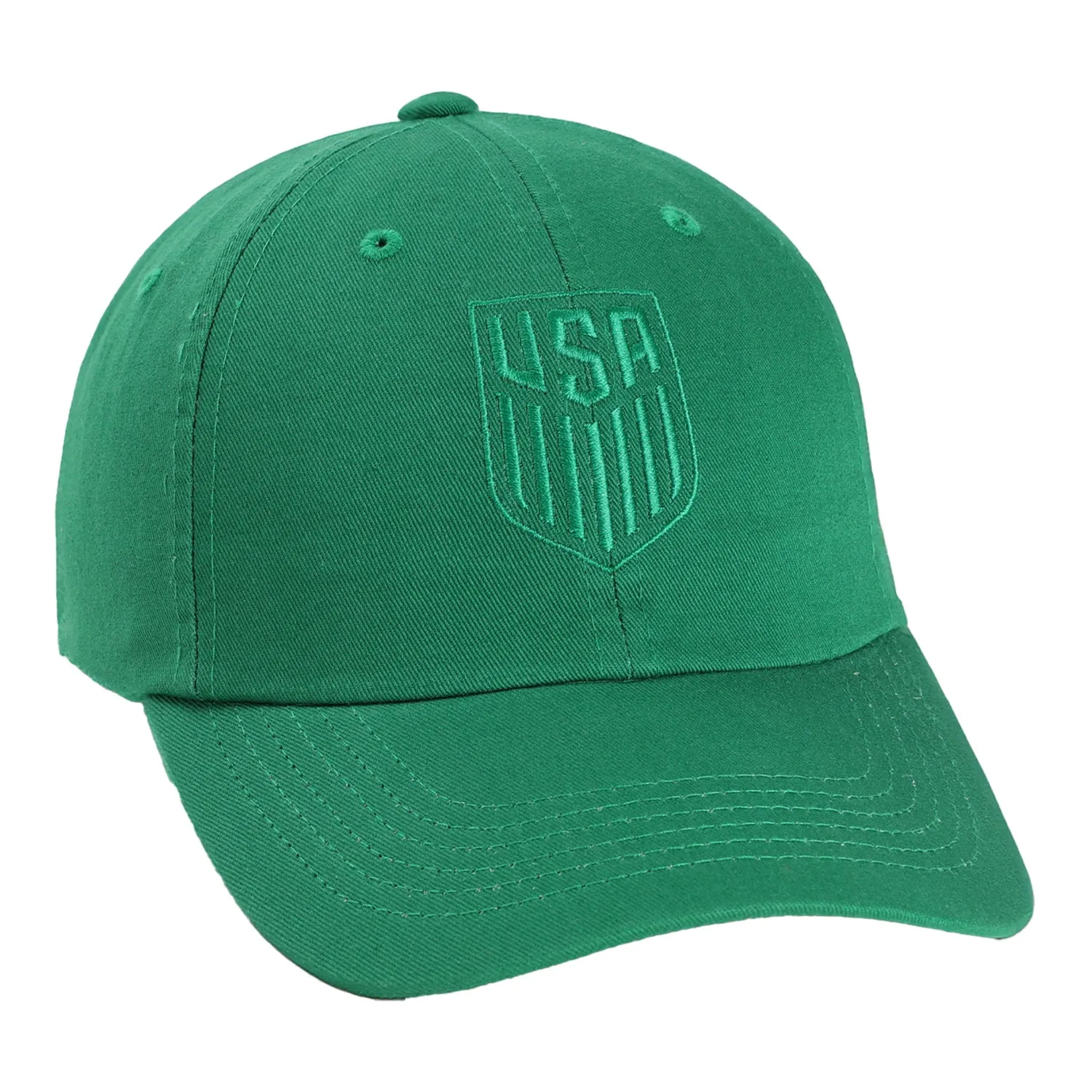 Adult USA St. Patrick's Day Green Tonal Hat