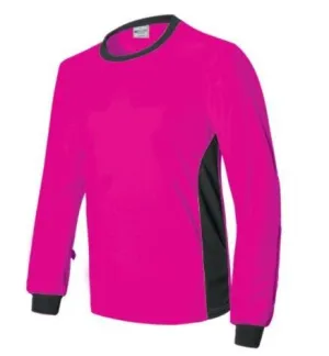 Adults Goal Keeper Jersey - Magenta/Black