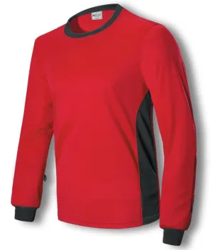 Adults Goal Keeper Jersey - Red/Black