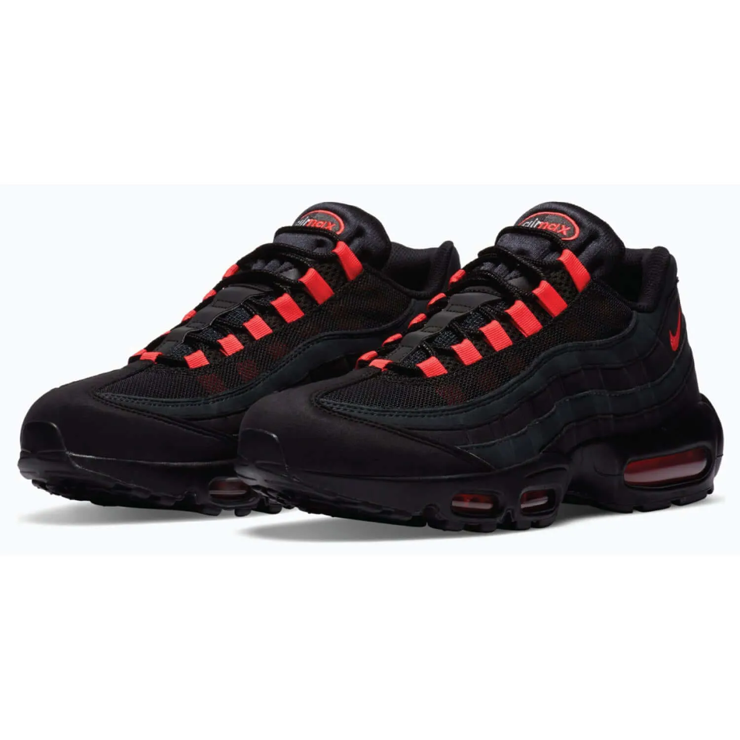 Air Max 95 'Black Laser Crimson'