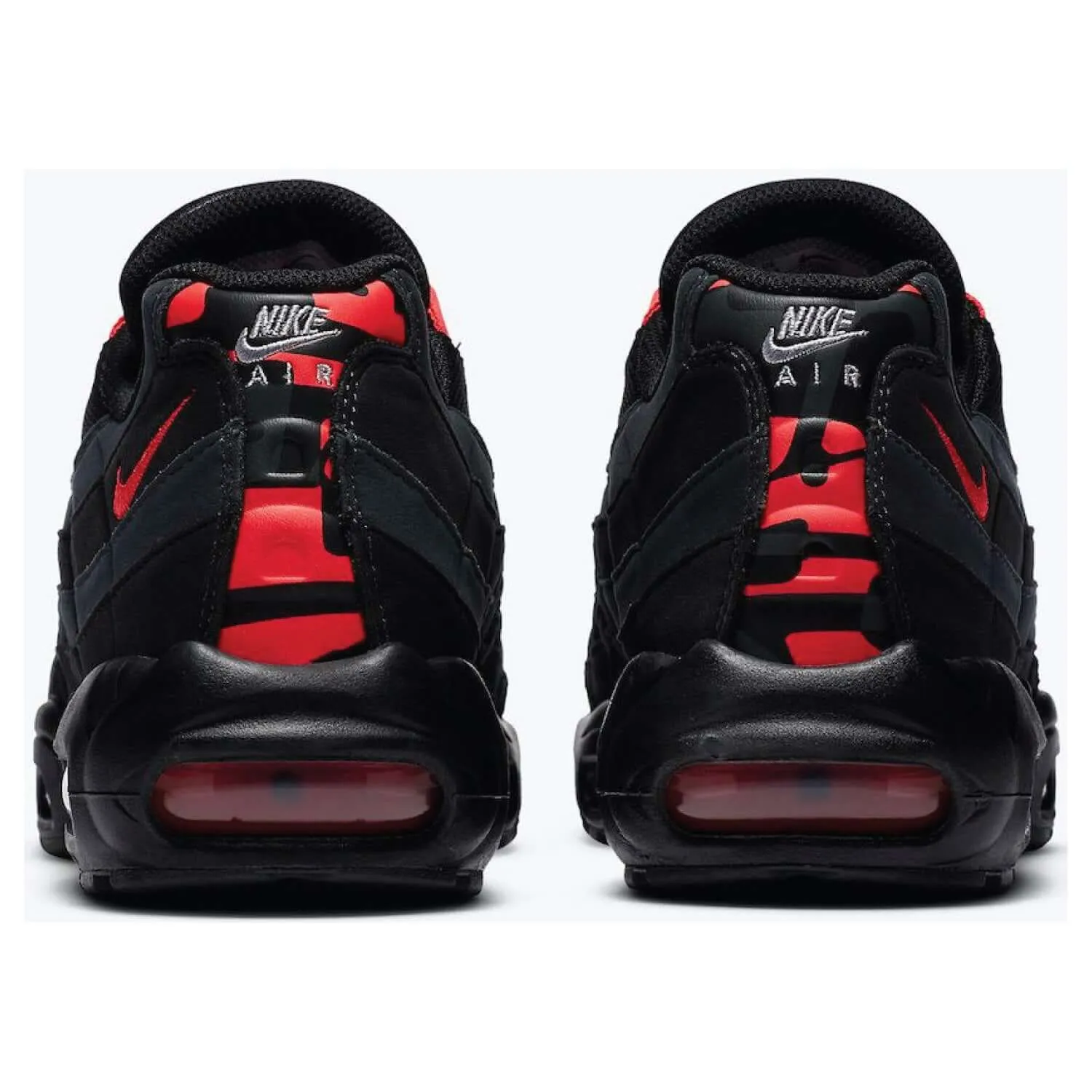 Air Max 95 'Black Laser Crimson'