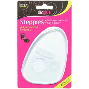 Airplus Women's Steppies Ball of Foot Gel Cushions