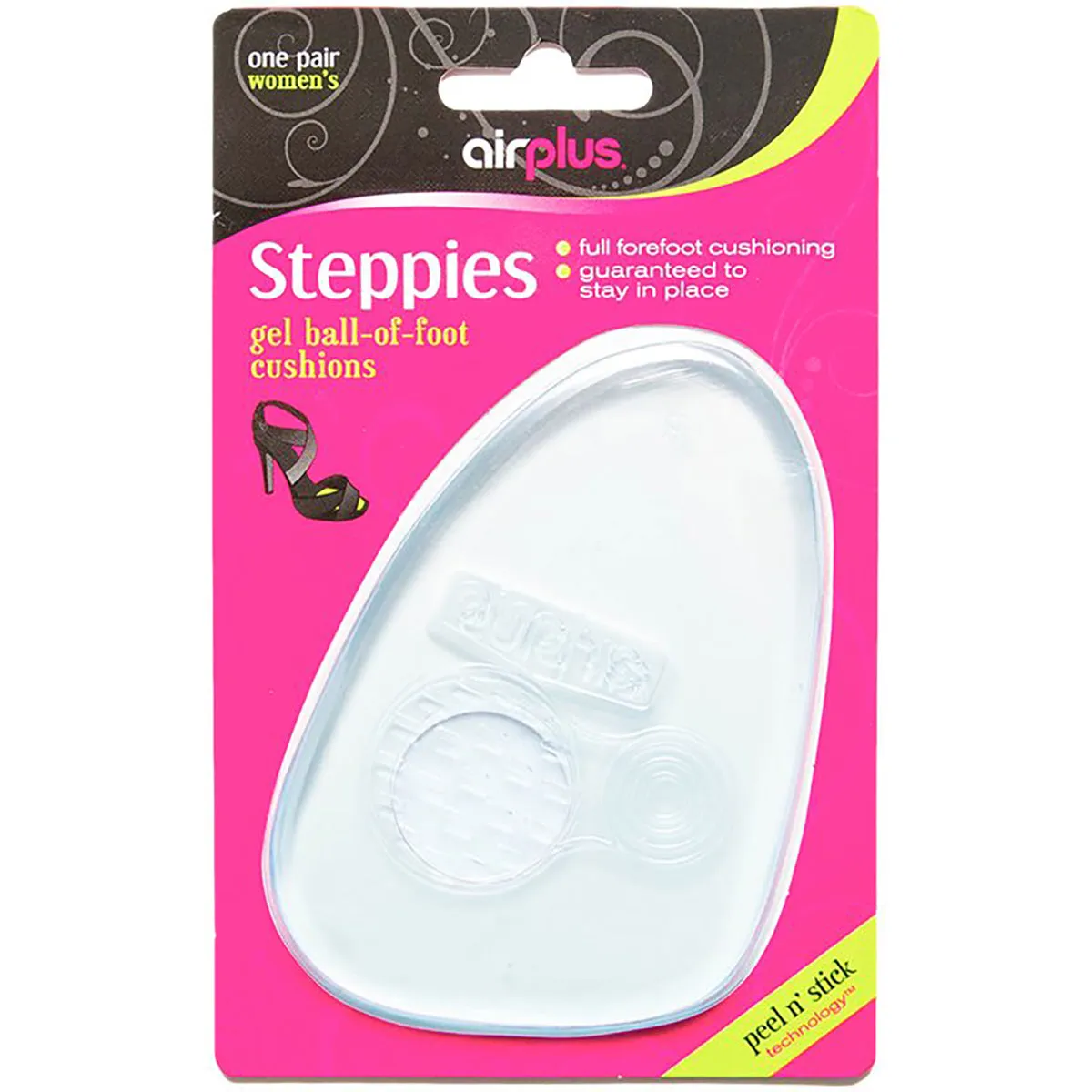 Airplus Women's Steppies Ball of Foot Gel Cushions