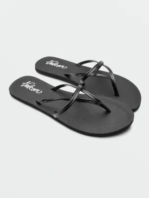 All Day Long Sandal - Black Out