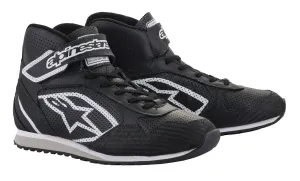 ALPINESTARS 2719021_12_10 Mechanic's shoes RADAR, FIA 8856-2018, black/white, Size 43