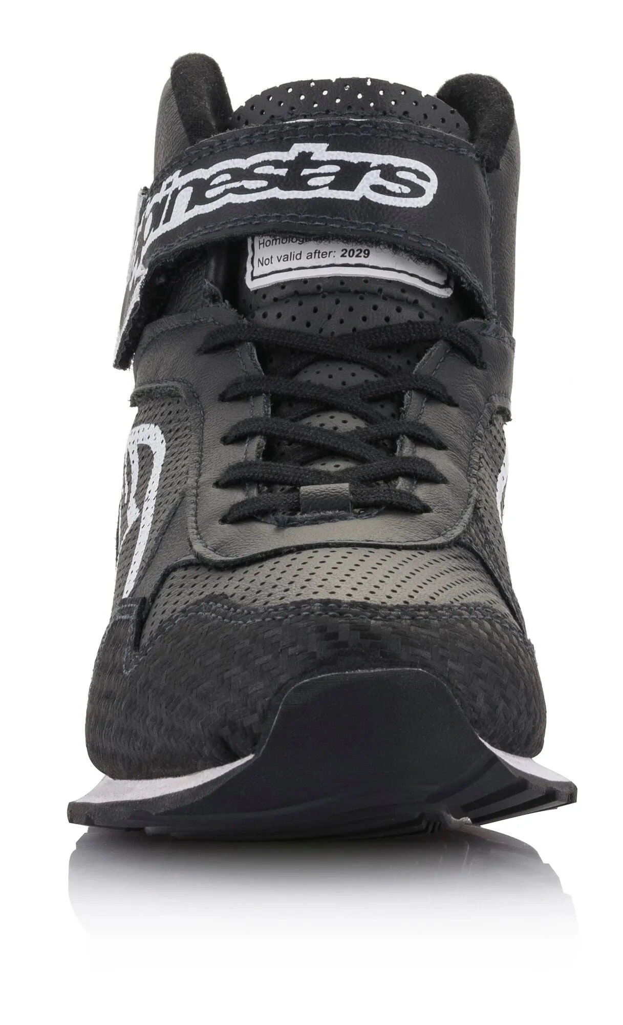 ALPINESTARS 2719021_12_6 Mechanic's shoes RADAR, FIA 8856-2018, black/white, Size 39