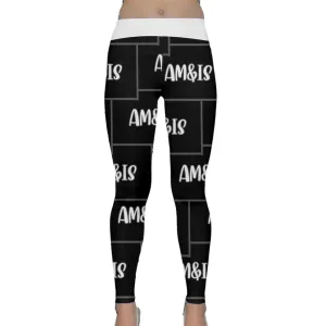 Am&Is Activewear Classic Yoga Leggings