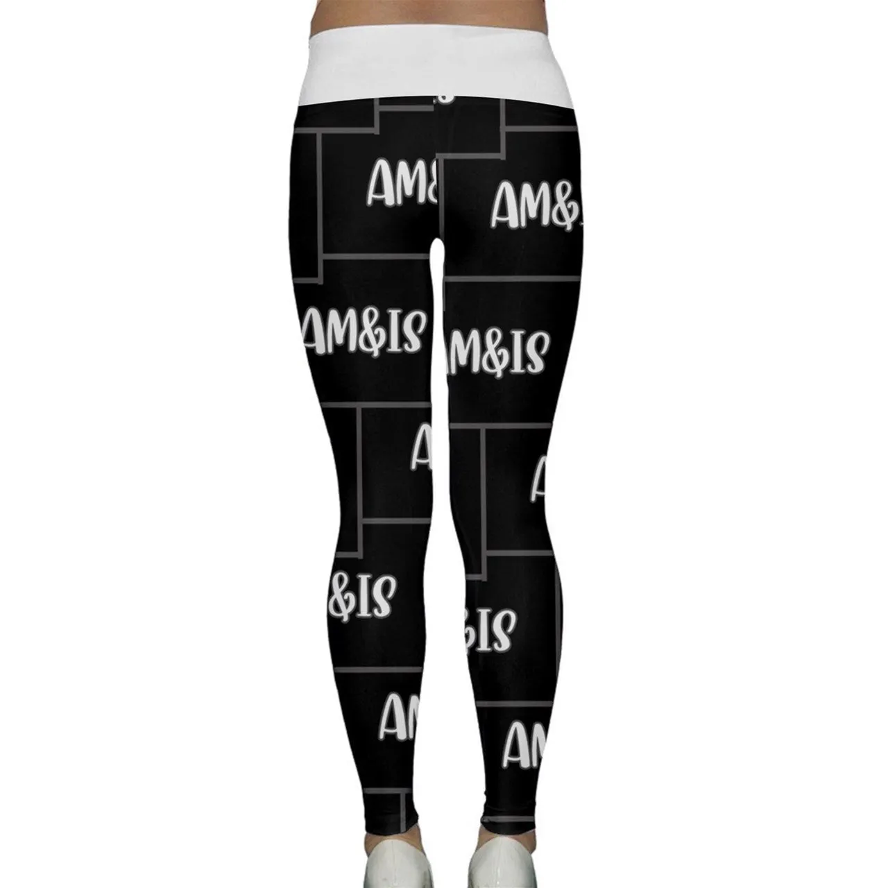 Am&Is Activewear Classic Yoga Leggings