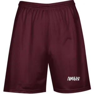 Am&IS Activewear Performance Mesh Shorts