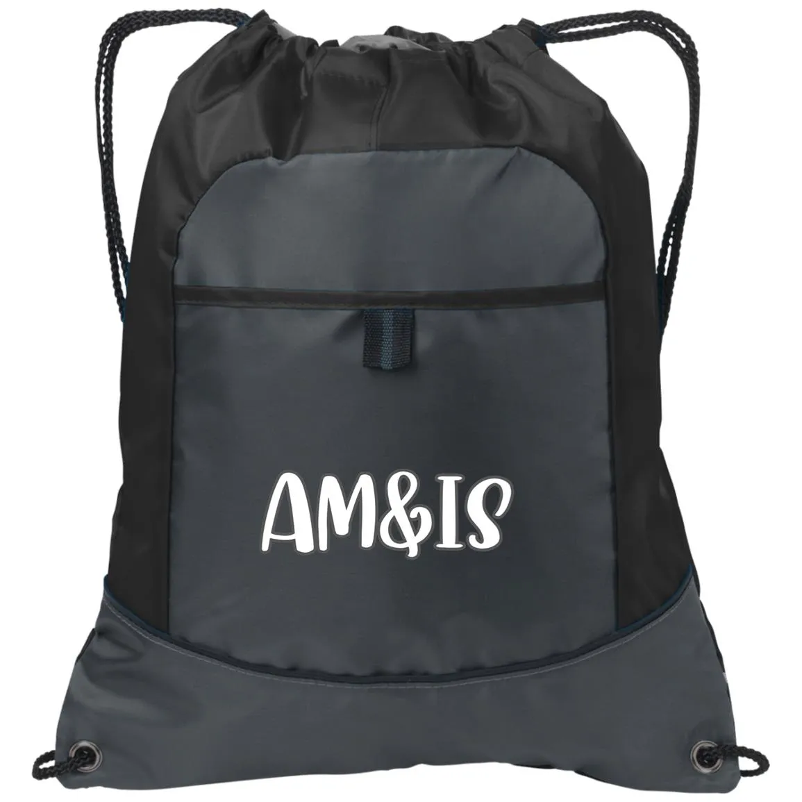 AM&IS Activewear Pocket Cinch Pack