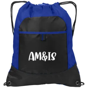 AM&IS Activewear Pocket Cinch Pack