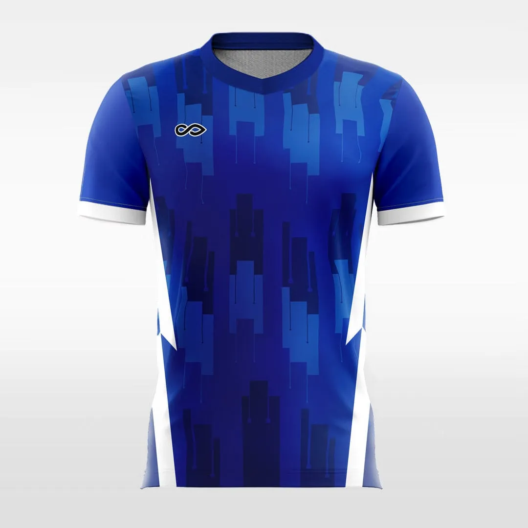 Angelfish 3 - Customized Men's Sublimated Soccer Jersey