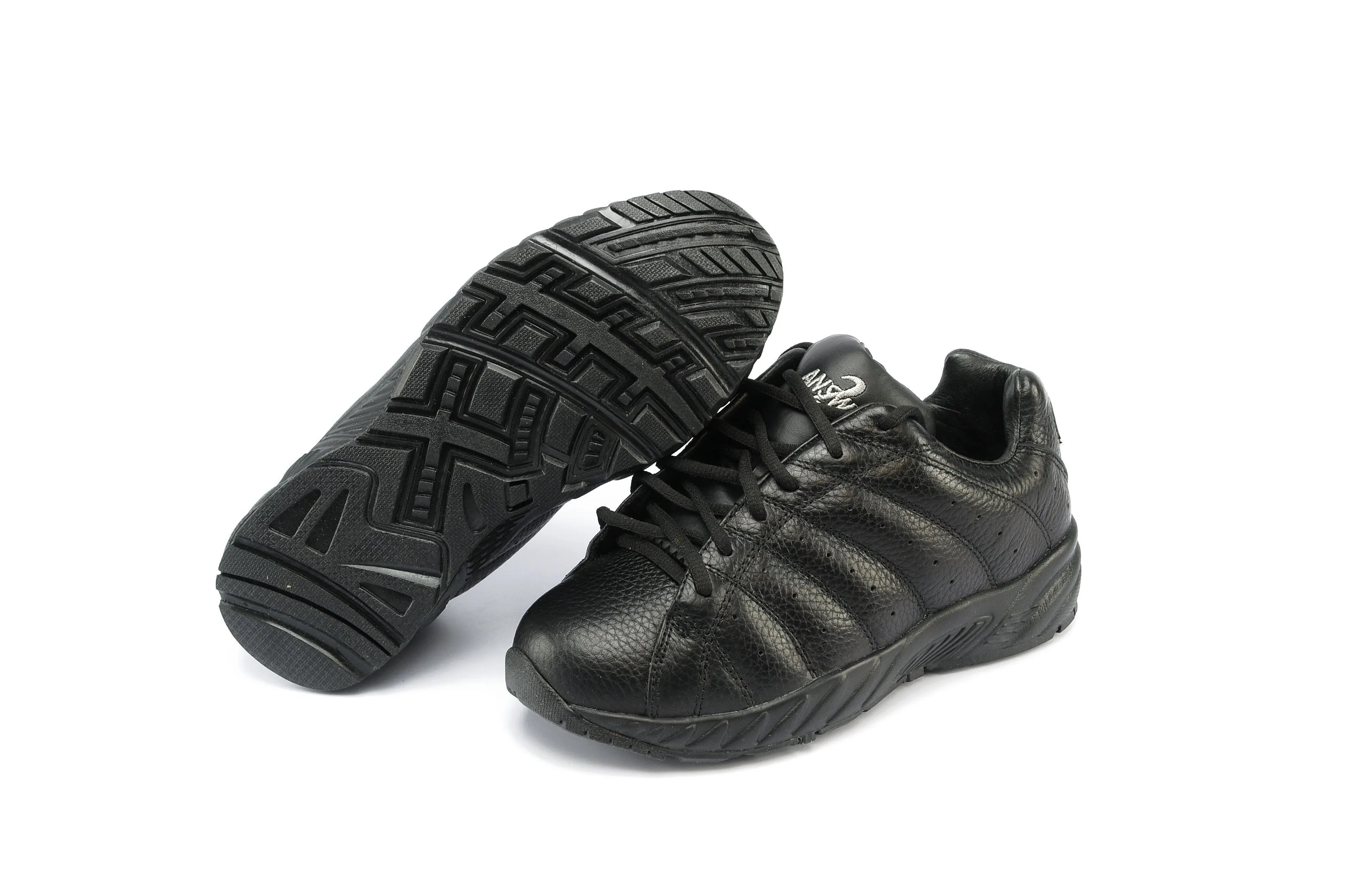 Answer2 447-1 Black - Women's Athletic Walking Shoes