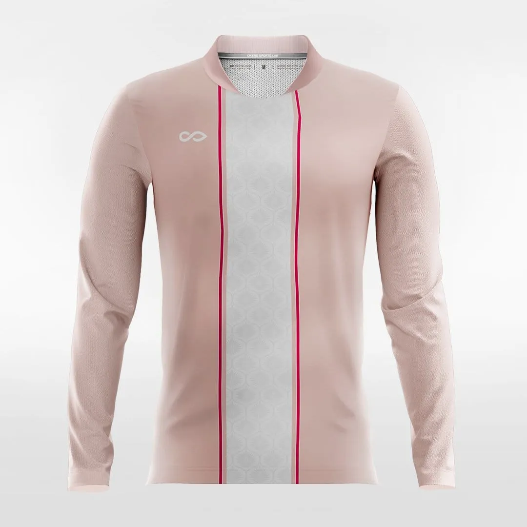 Apollo - Customized Men's Sublimated Long Sleeve Soccer Jersey