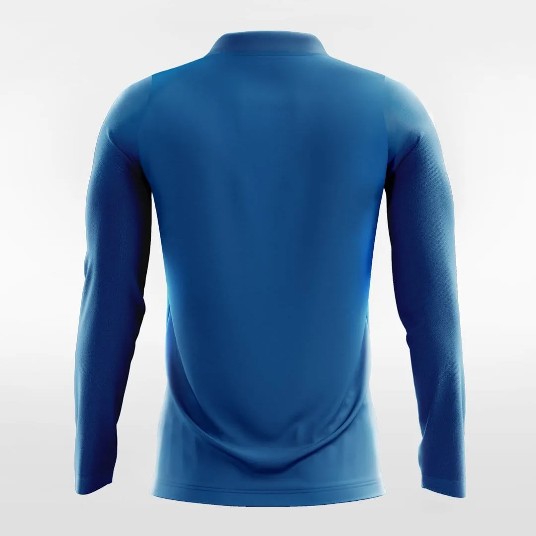 Apollo - Customized Men's Sublimated Long Sleeve Soccer Jersey