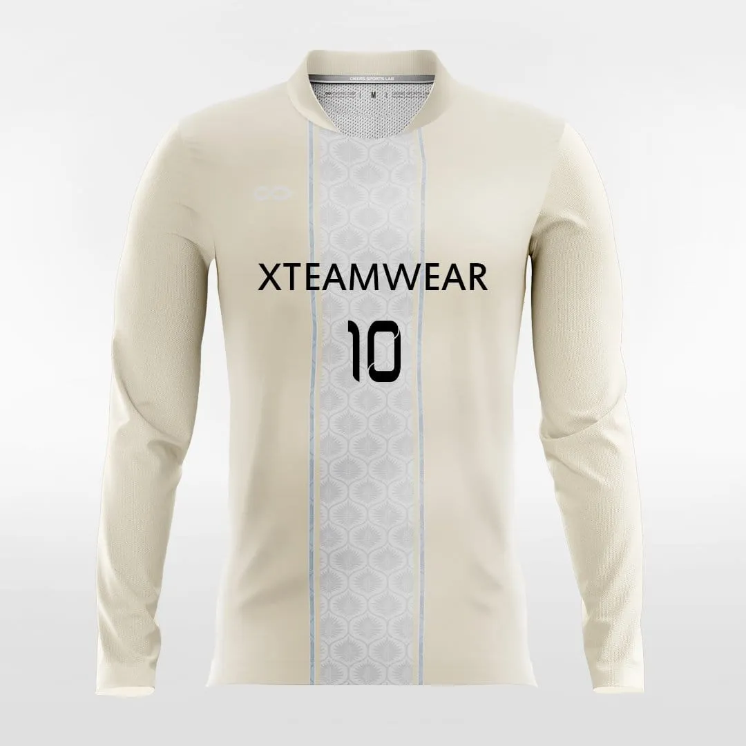 Apollo - Customized Men's Sublimated Long Sleeve Soccer Jersey