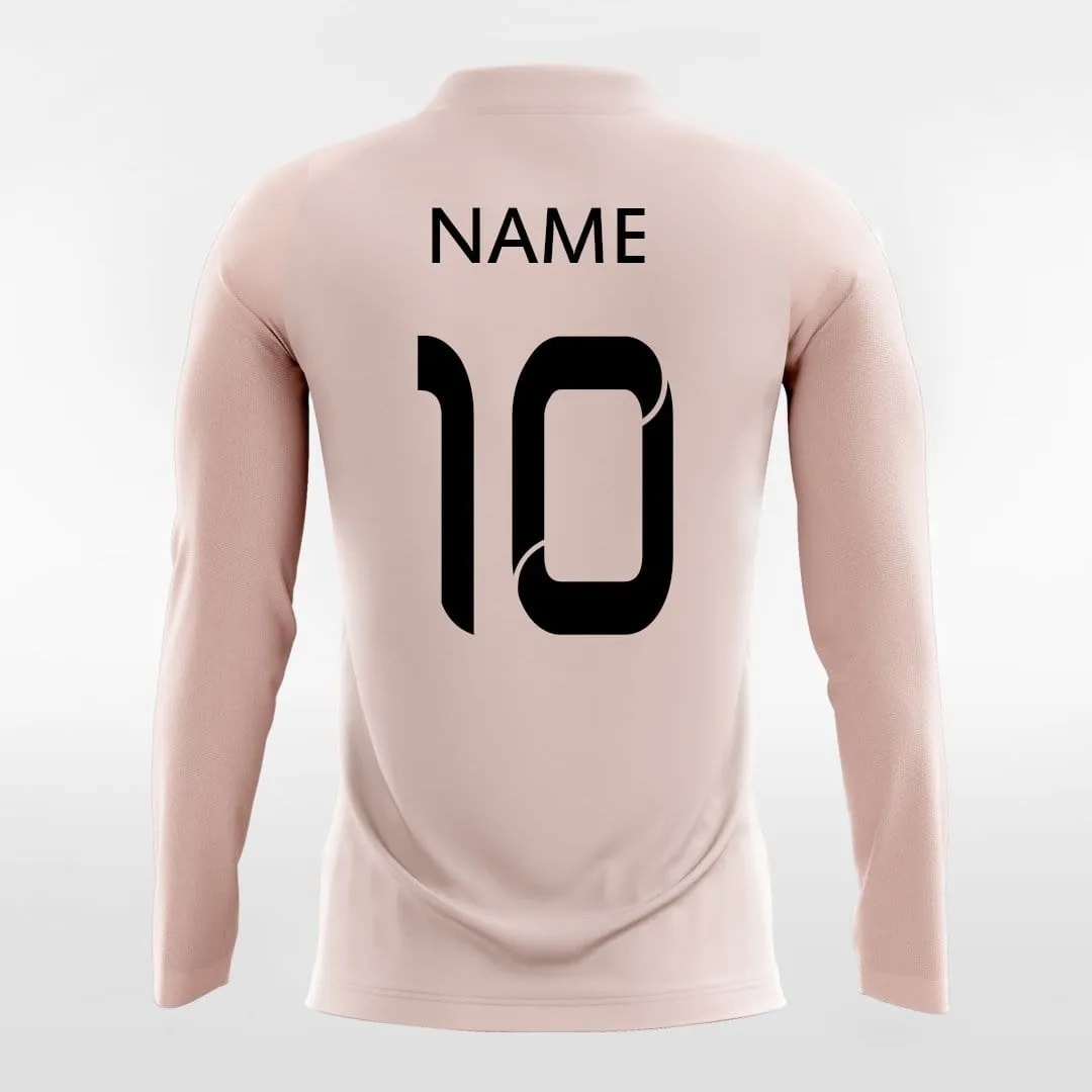 Apollo - Customized Men's Sublimated Long Sleeve Soccer Jersey