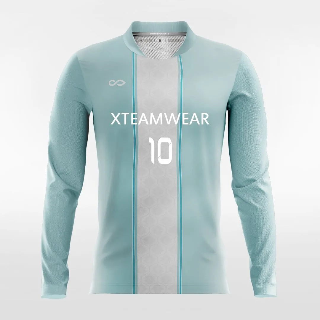 Apollo - Customized Men's Sublimated Long Sleeve Soccer Jersey