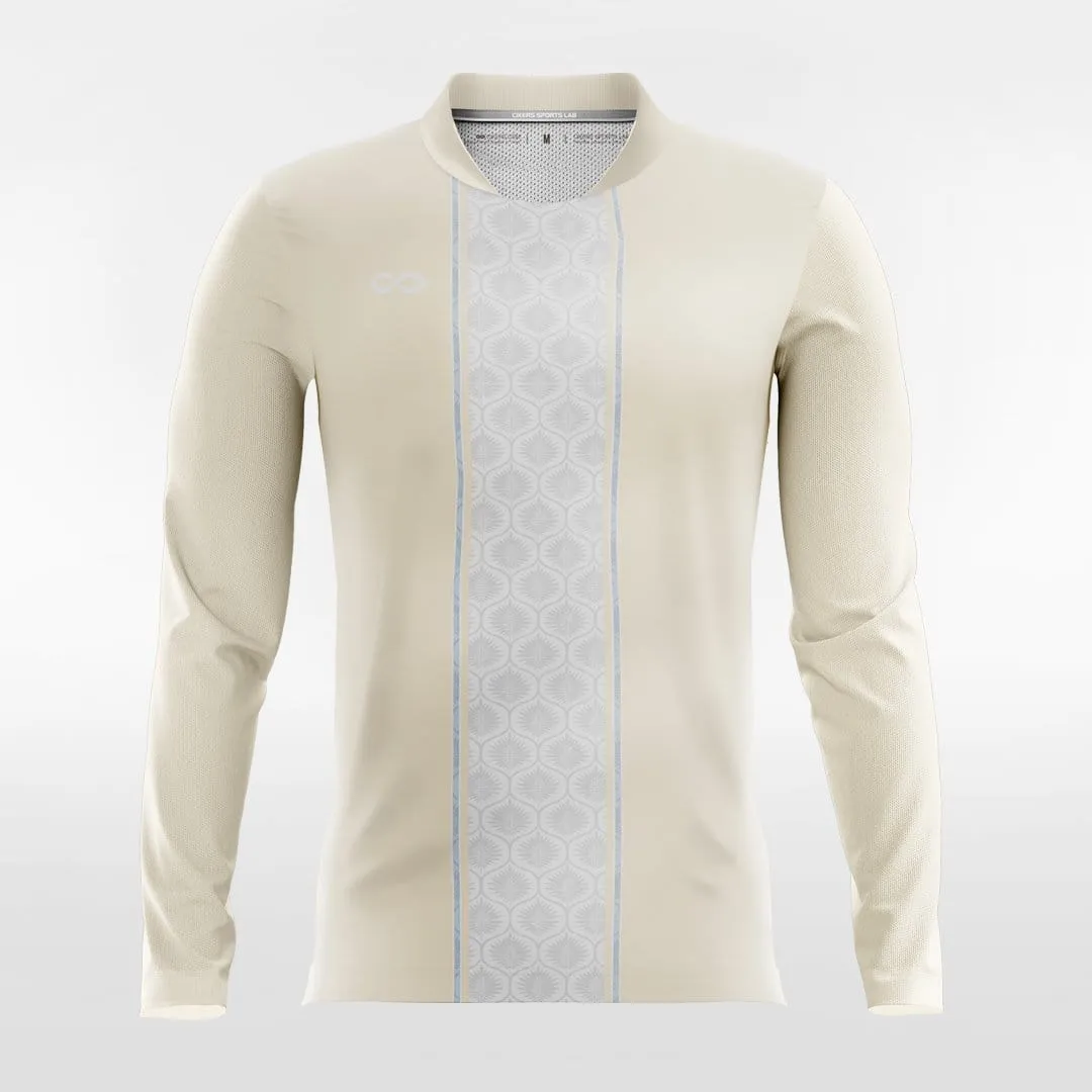 Apollo - Customized Men's Sublimated Long Sleeve Soccer Jersey