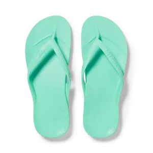 Archies Arch Support Thongs - KIDS Mint