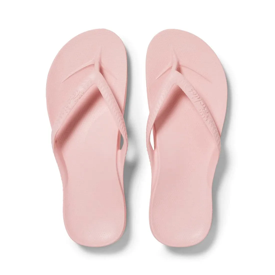 Archies Arch Support Thongs - KIDS Pink