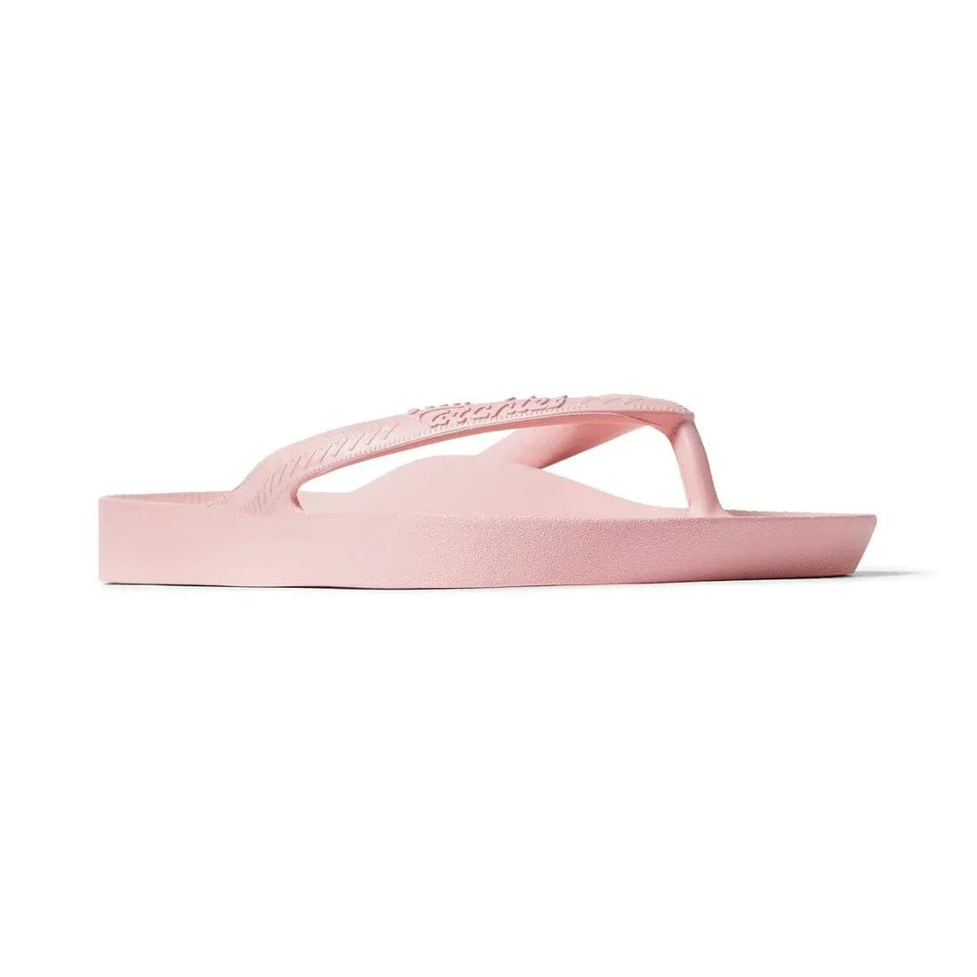 Archies Arch Support Thongs - KIDS Pink