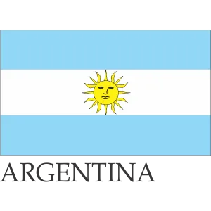 Argentina Flag 12 x 18 inches