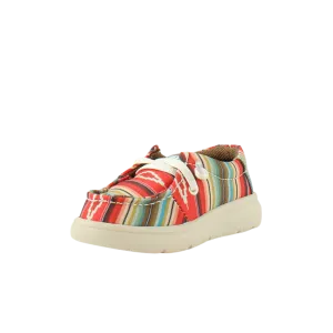 Ariat Kid's Stompers Pastel Serape Hilo Shoes