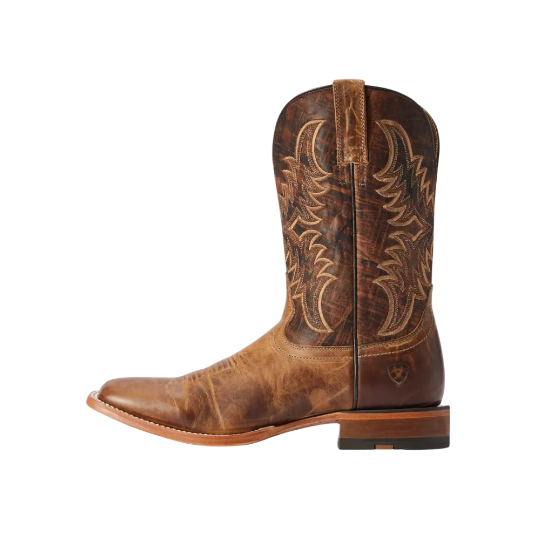 Ariat Men's Point Ryder Western Dry Creek Tan Boots