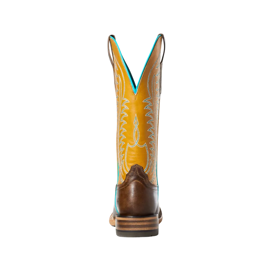 Ariat Women's Belmont Mustard Cowboy Boots