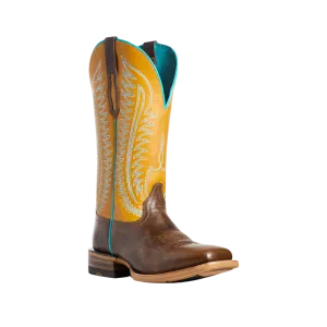 Ariat Women's Belmont Mustard Cowboy Boots