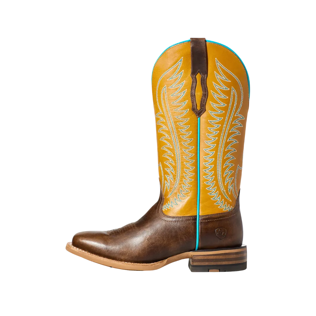 Ariat Women's Belmont Mustard Cowboy Boots