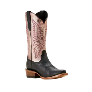 Ariat Women's Futurity Flash Rose Gold Shine Boots