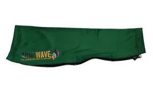 Arm Wave Dark Green Universal Arm Sleeve