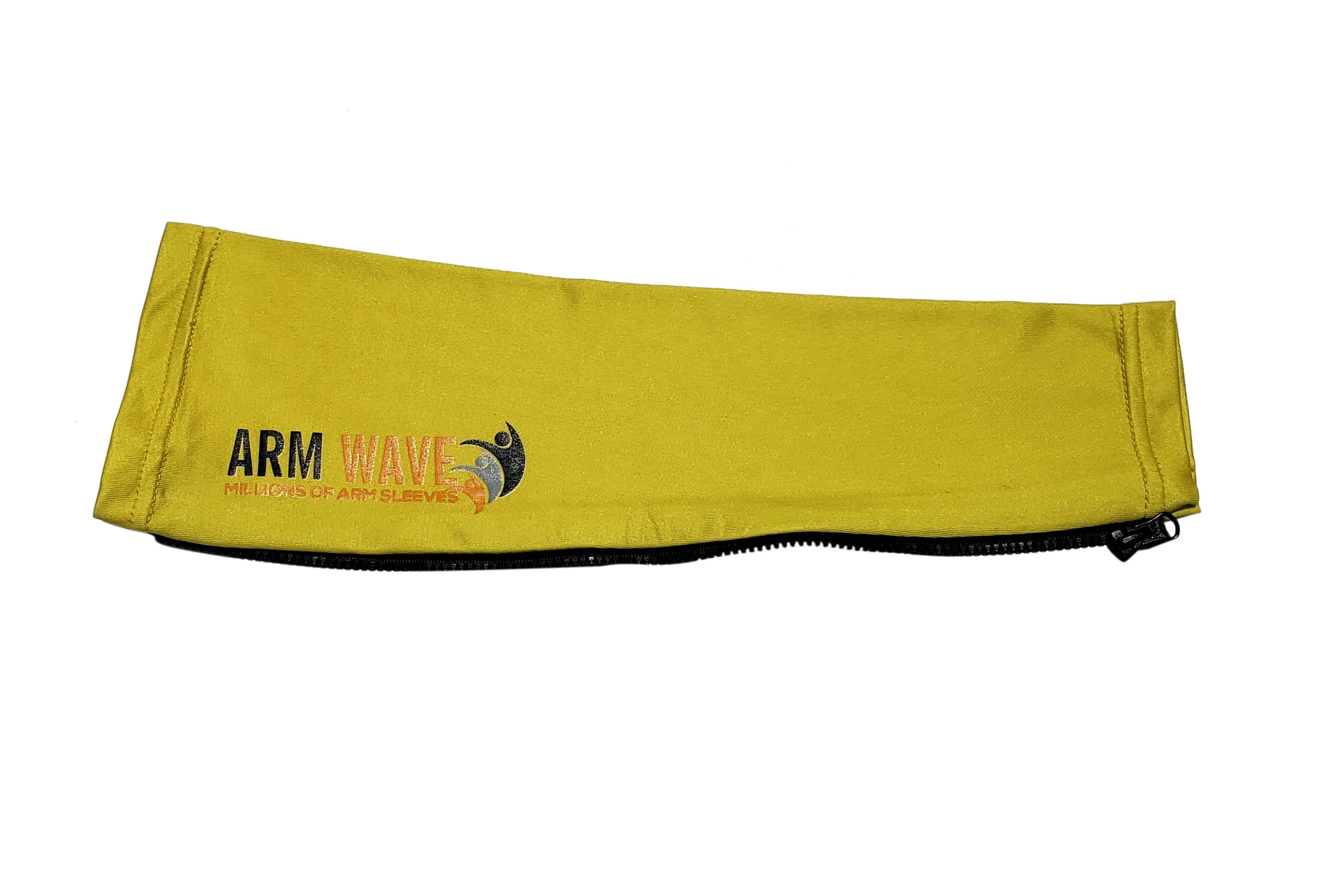 Arm Wave Light Yellow Universal Arm Sleeve