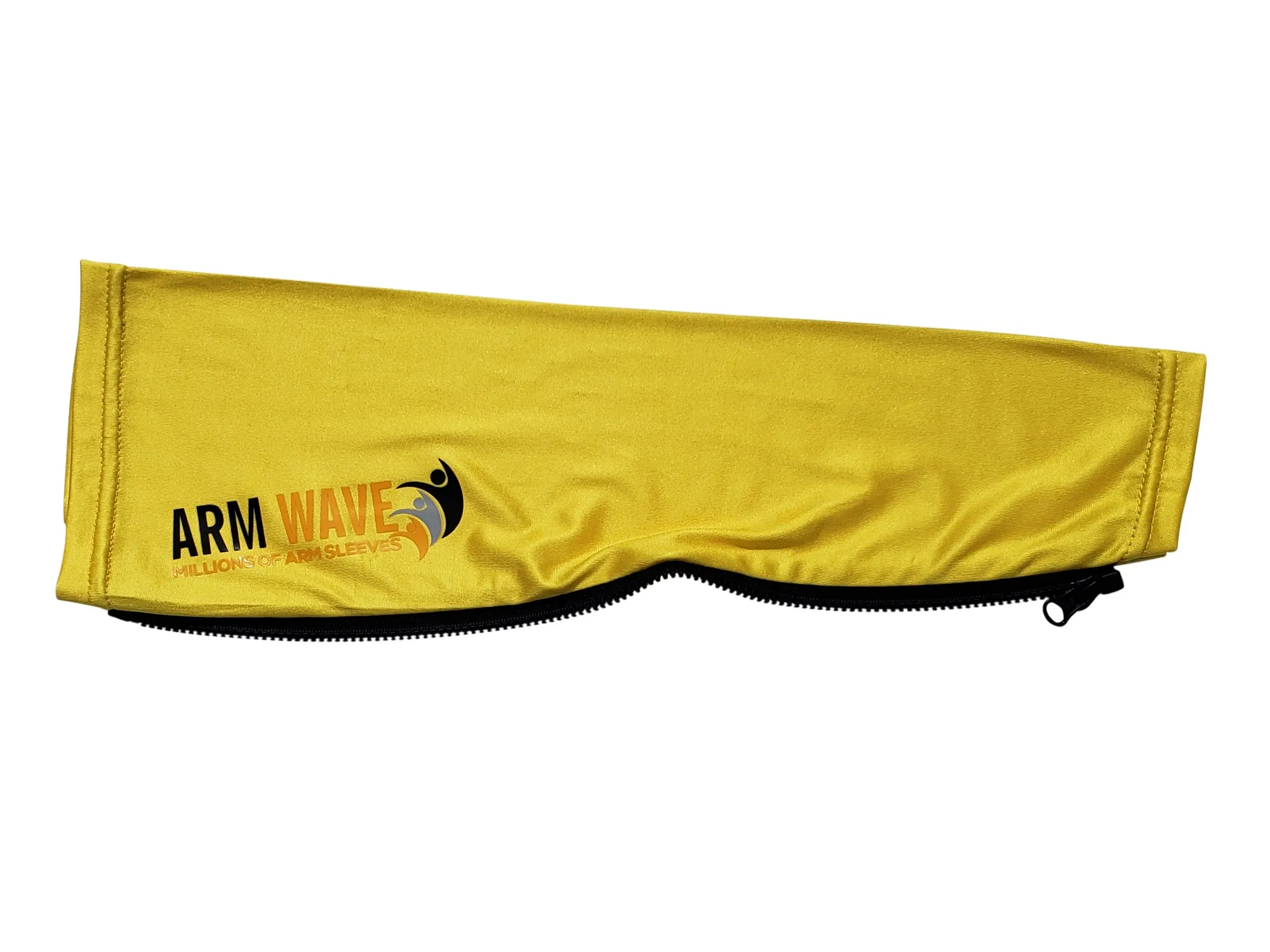 Arm Wave Yellow Universal Arm Sleeve