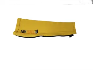 Arm Wave Yellow universal Arm Sleeves