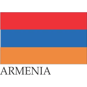 Armenia Flag 12 x 18 inches