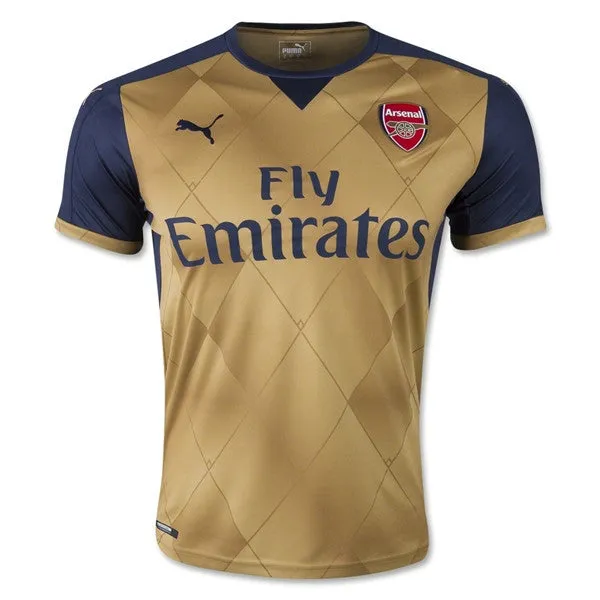 Arsenal 15/16 Authentic Soccer Jersey