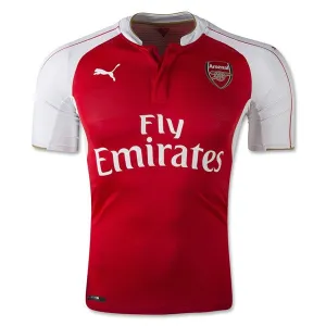 Arsenal 15/16 Authentic Soccer Jersey