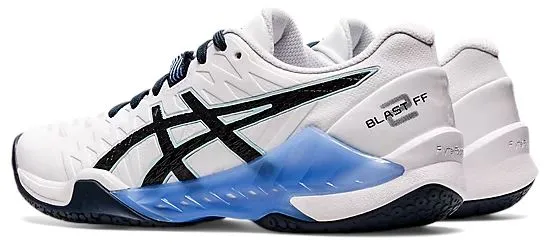 Asics Blast FF 2 Women's Court Shoe White/French Blue