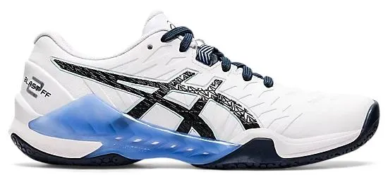 Asics Blast FF 2 Women's Court Shoe White/French Blue