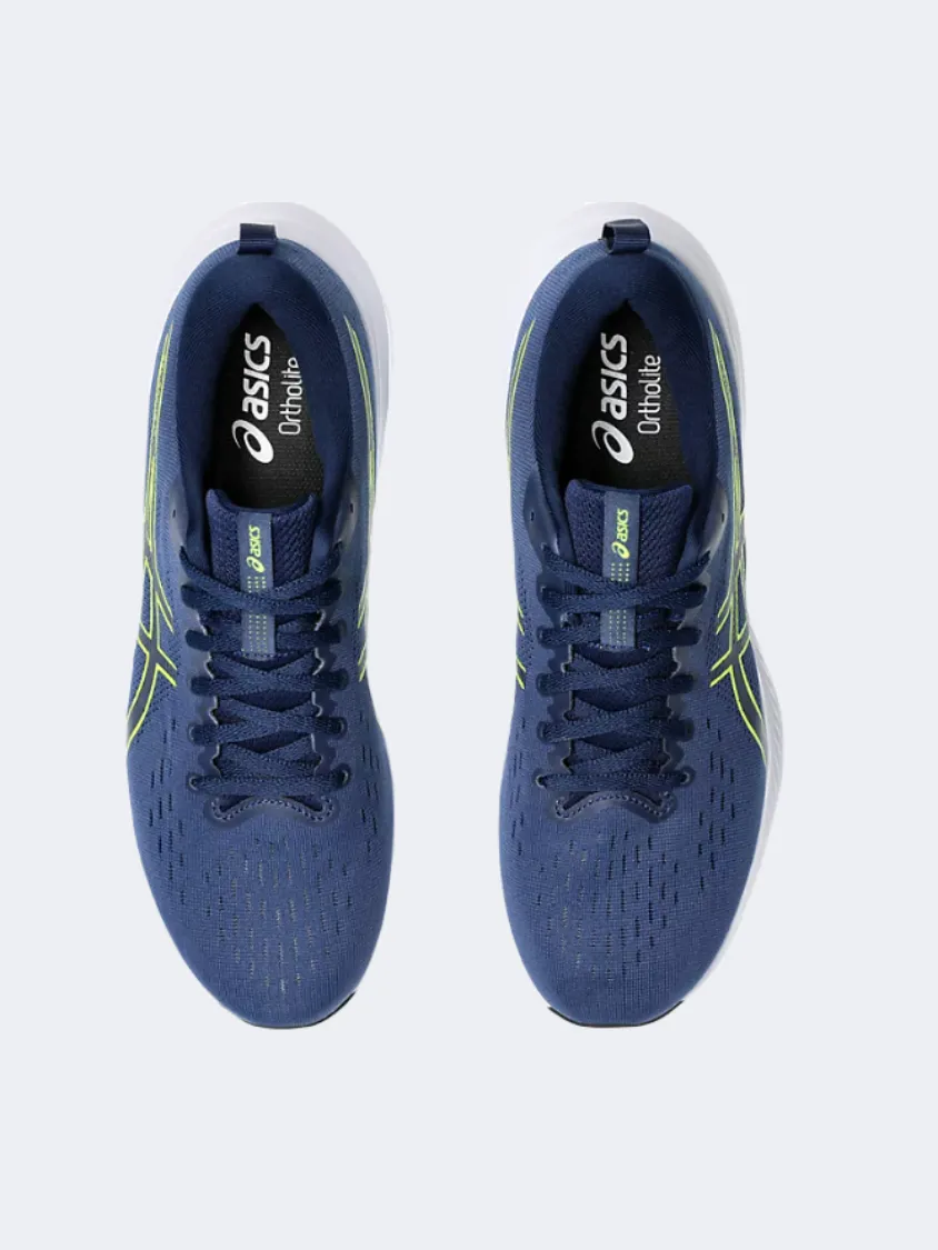 Asics Gel Excite 10 Men Running Shoes Blue Expanse/Yellow