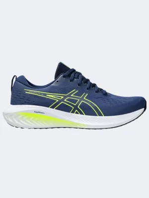 Asics Gel Excite 10 Men Running Shoes Blue Expanse/Yellow