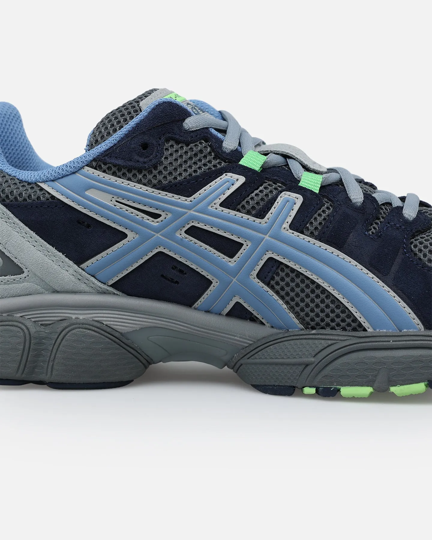 Asics Gel-Nimbus 9 Steel Grey/Blue